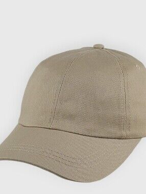 New Plain light brown Snapback hat